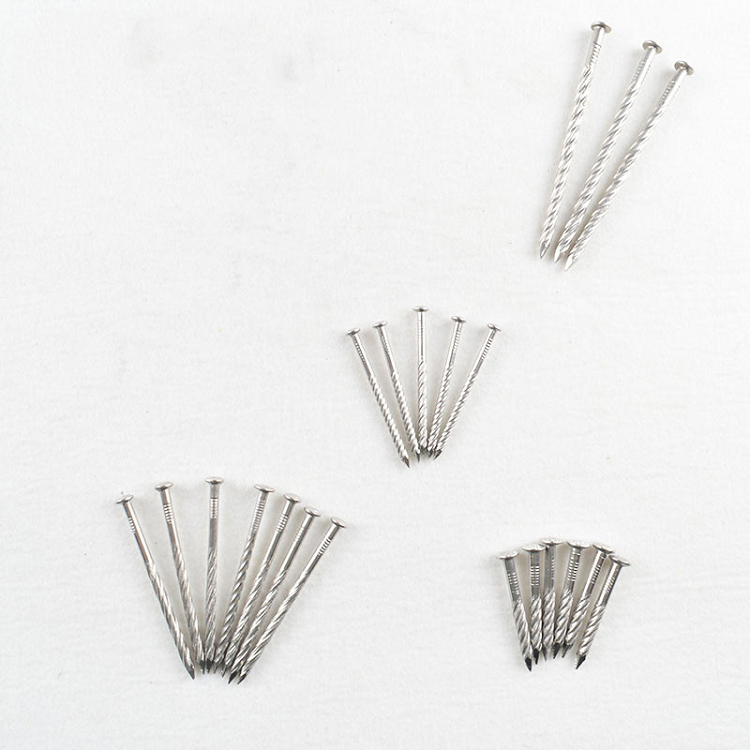 Decorative furniture thread iron nail steel nail twist nail stainless steel nai